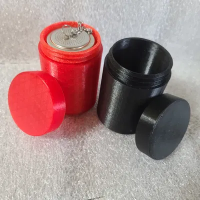 Hộp Đựng Lọc Trà Nắp Vặn