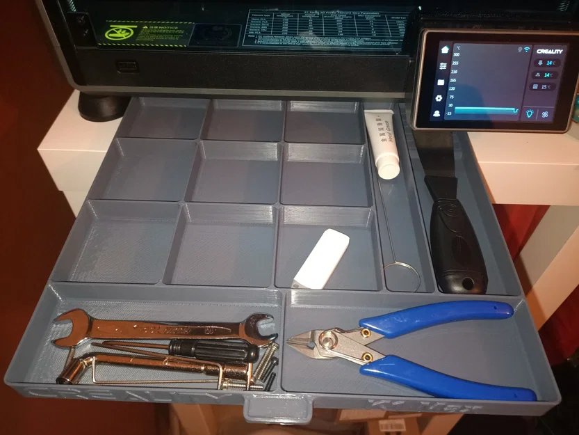 Ngăn Kéo Cho Creality K1 Max - Image 1