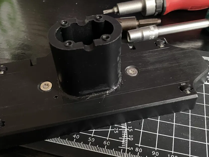 Sửa Trục Bàn Đạp Saitek Combat Rudder - Image 10