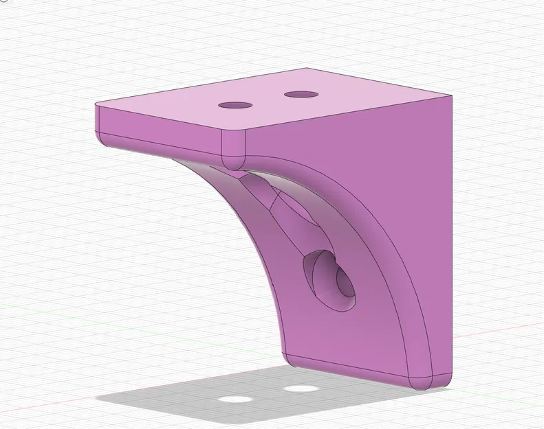 Giá đỡ góc vuông 90 độ đơn giản, chắc chắn - Image 1