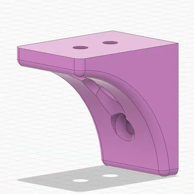 Giá đỡ góc vuông 90 độ đơn giản, chắc chắn