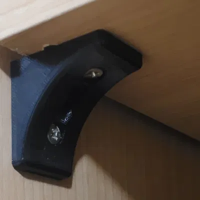 Giá đỡ góc vuông 90 độ đơn giản, chắc chắn