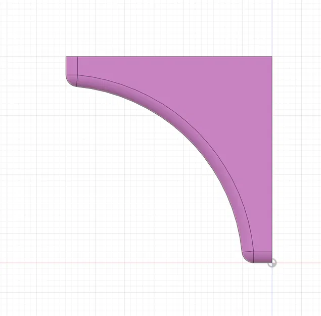 Giá đỡ góc vuông 90 độ đơn giản, chắc chắn - Image 3