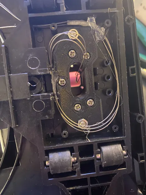 Sửa Trục Bàn Đạp Saitek Combat Rudder - Image 11