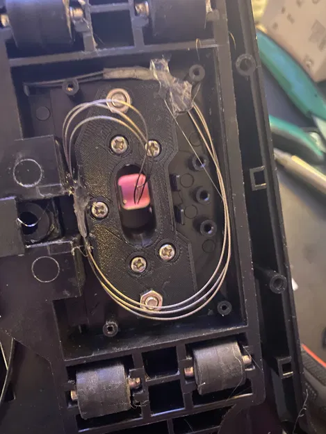 Sửa Trục Bàn Đạp Saitek Combat Rudder - Image 12