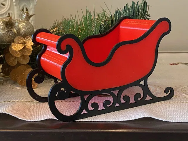 Xe Trượt Tuyết Ông Già Noel - Image 1