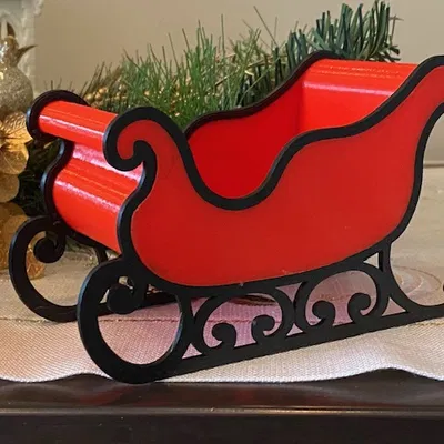 Xe Trượt Tuyết Ông Già Noel