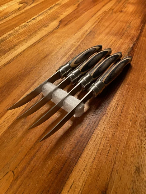 Giá đỡ dao bít tết Opinel - Image 1