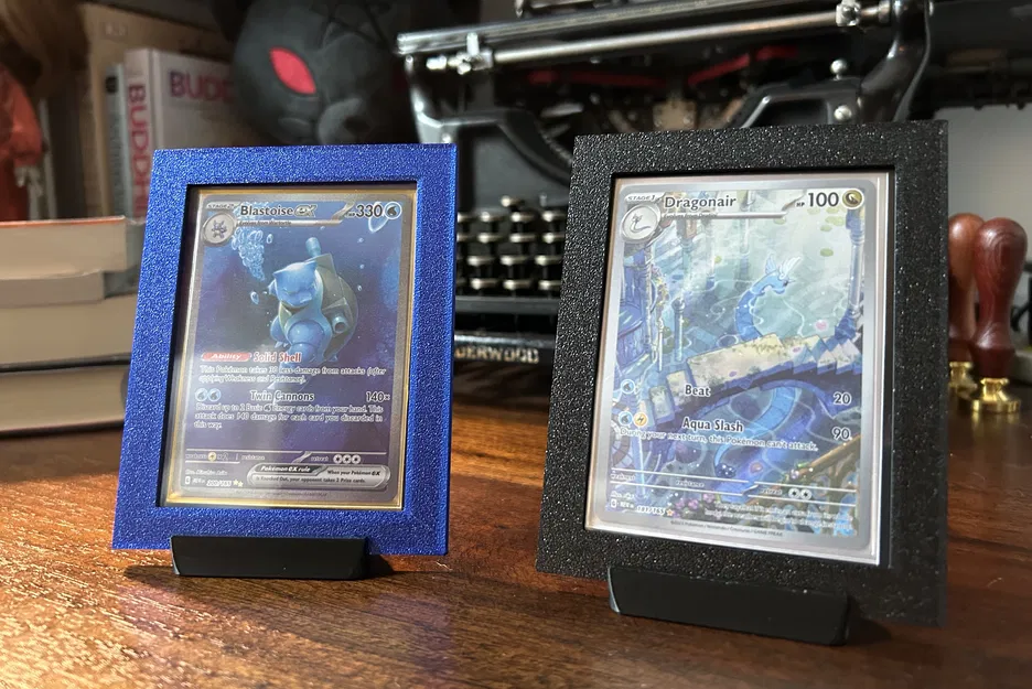 Khung và Chân đế cho Thẻ Toploader - Image 1