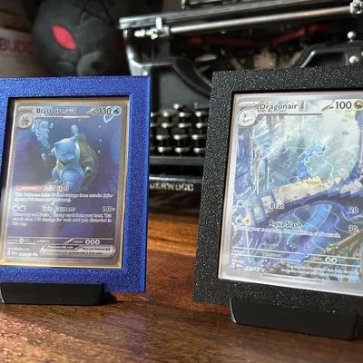 Khung và Chân đế cho Thẻ Toploader