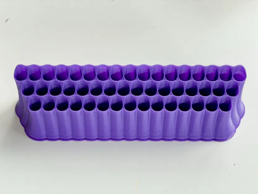 Giá vẽ bút chì 48 màu tùy chỉnh với các bậc cao thấp - Image 2