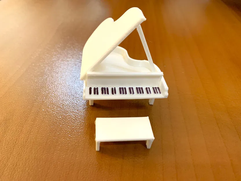 Đàn Piano Grand Cho Nhà Búp Bê - Image 1