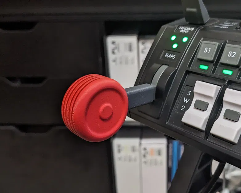 Tay nắm cần hạ cánh VKB SEM chân thật - Image 1