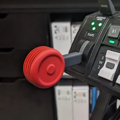 Tay nắm cần hạ cánh VKB SEM chân thật