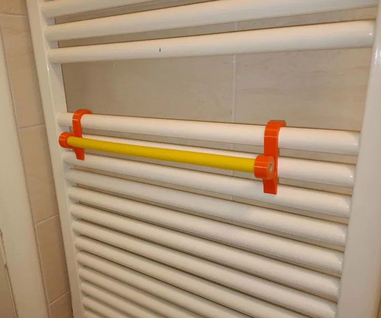 Móc treo đồ cho máy sưởi/radiator - Image 1