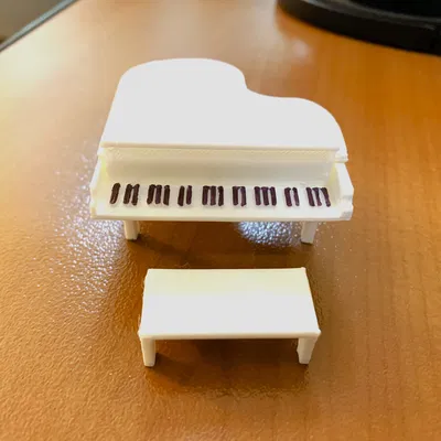 Đàn Piano Grand Cho Nhà Búp Bê