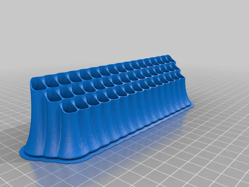 Giá vẽ bút chì 48 màu tùy chỉnh với các bậc cao thấp - Image 5