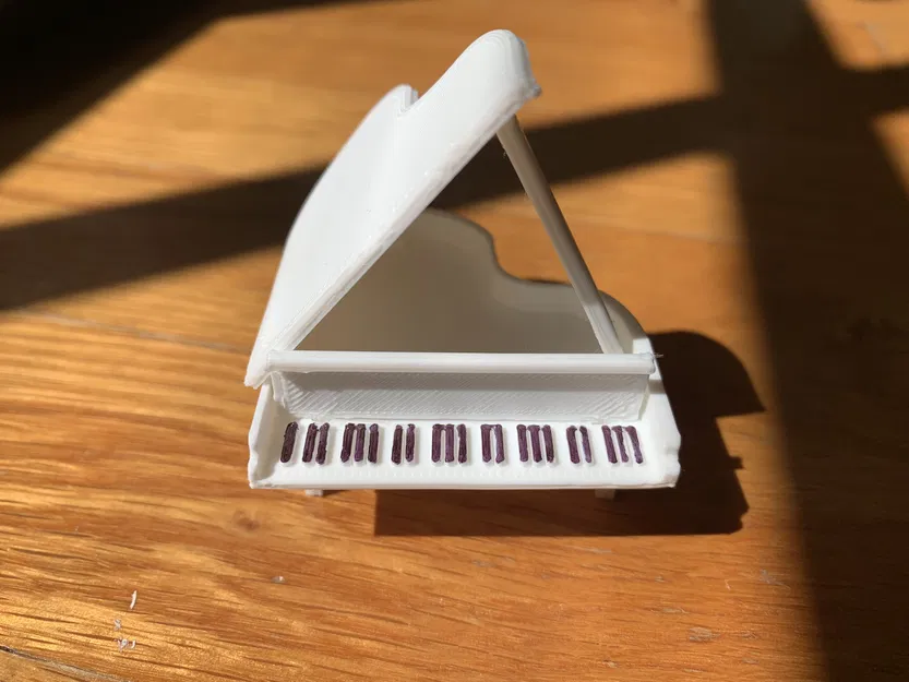 Đàn Piano Grand Cho Nhà Búp Bê - Image 3