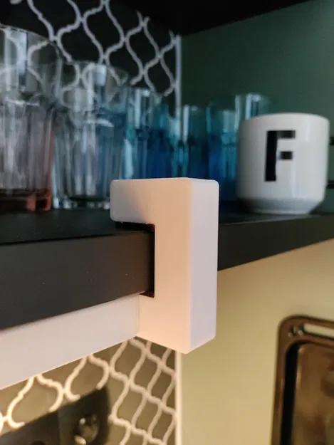 Giá đỡ kệ IKEA SKYDRAG 25mm - Image 1