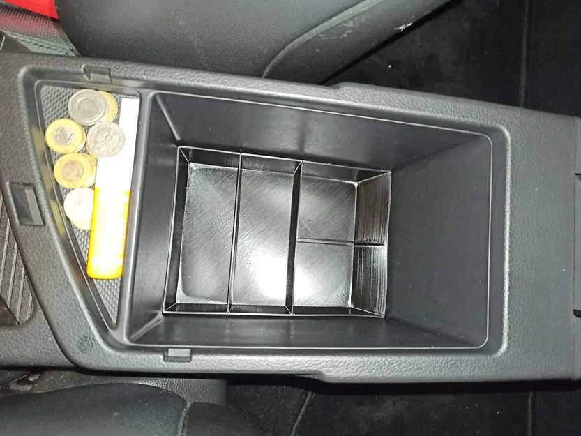 Khay lót hộp tì tay cho Kia Optima - Image 2