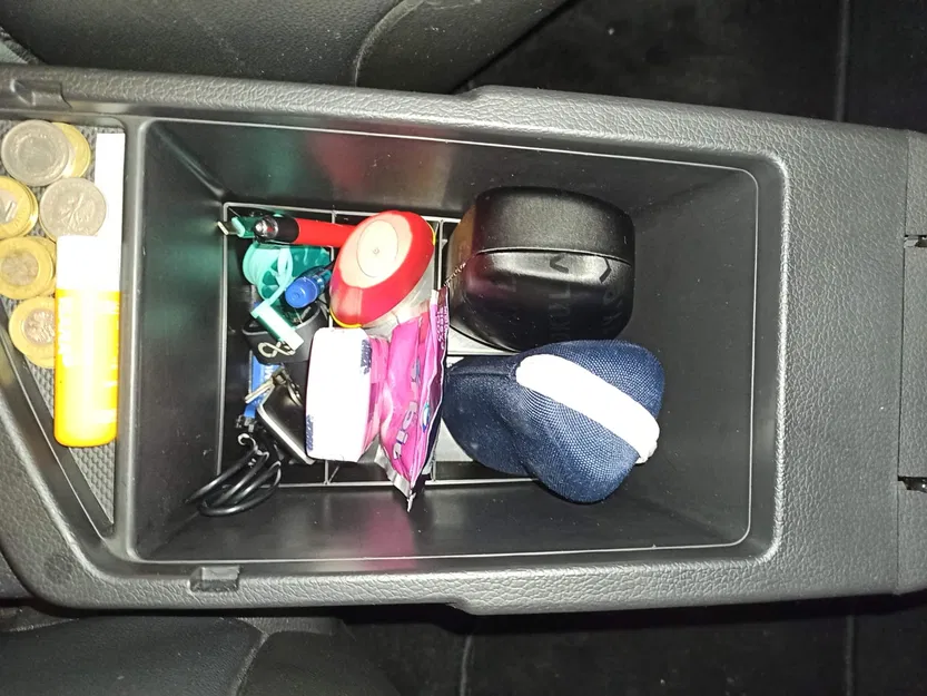 Khay lót hộp tì tay cho Kia Optima - Image 3