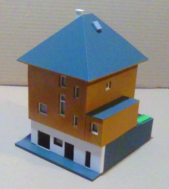 Mô hình bộ nhà gia đình tỉ lệ 1:100 - Image 3