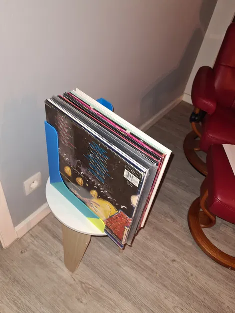 Chân đế trưng bày đĩa than Vinyl Records - Image 2