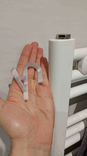 Móc treo nhà tắm (24 mm) - Image 1