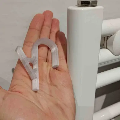 Móc treo nhà tắm (24 mm)