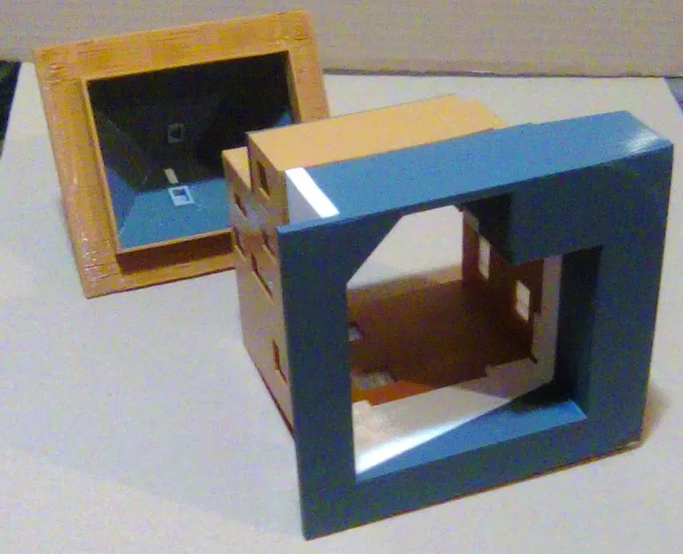 Mô hình bộ nhà gia đình tỉ lệ 1:100 - Image 6