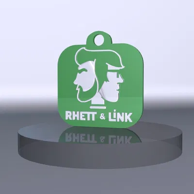 Móc Khóa Rhett và Link