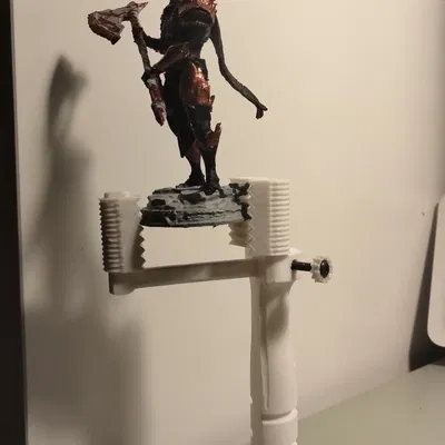 Kìm Kẹp Tay Vặn Mô Hình Mini Có Lỗ M3 (Remix)