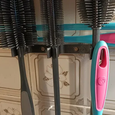 Đế Đựng Cọ Silicone / Kochblume Silikon Bürsten Halter