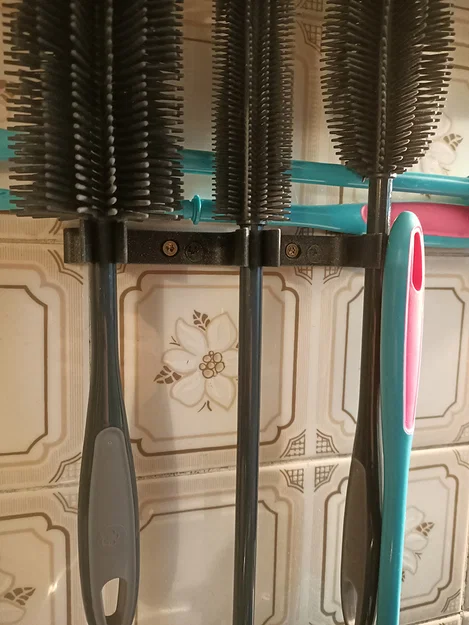 Đế Đựng Cọ Silicone / Kochblume Silikon Bürsten Halter - Image 3