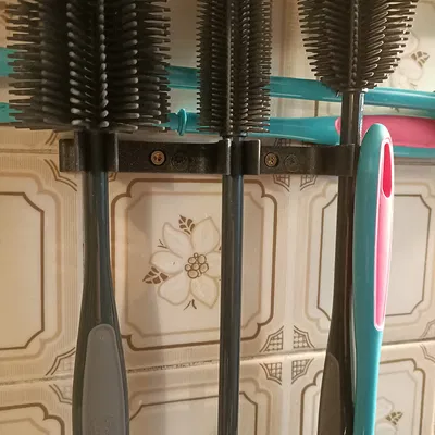 Đế Đựng Cọ Silicone / Kochblume Silikon Bürsten Halter