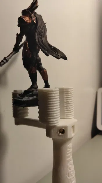 Kìm Kẹp Tay Vặn Mô Hình Mini Có Lỗ M3 (Remix) - Image 2