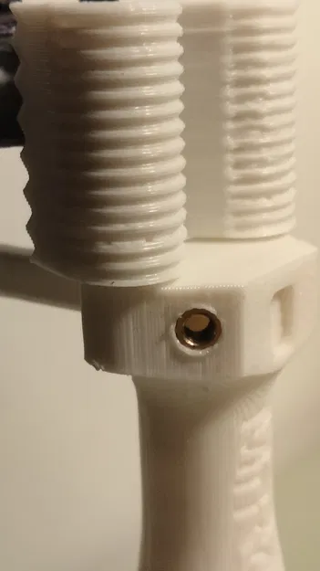 Kìm Kẹp Tay Vặn Mô Hình Mini Có Lỗ M3 (Remix) - Image 3