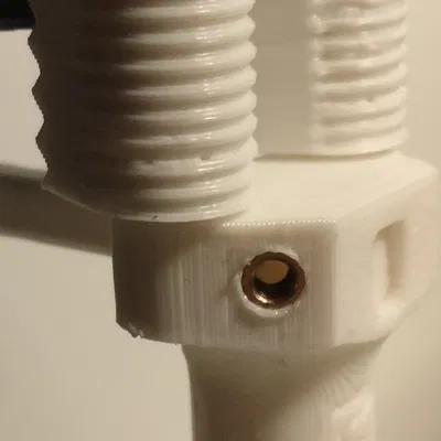 Kìm Kẹp Tay Vặn Mô Hình Mini Có Lỗ M3 (Remix)