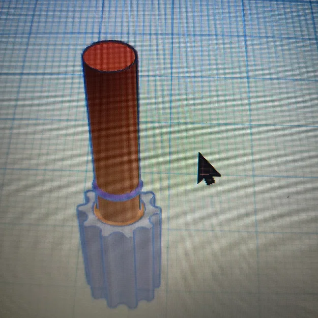 Nút Xoay cho Chiết Áp - Image 1