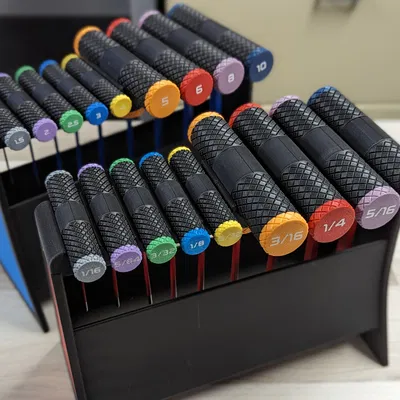 Kệ Đựng Bộ Lục Giác T-Handle Ultimate