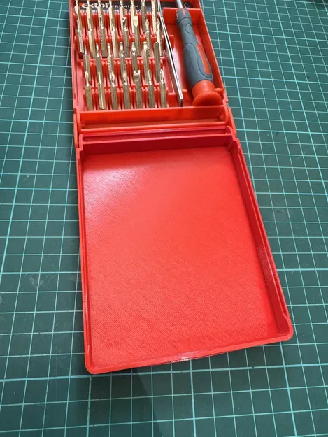 Nắp che thay thế cho bộ 32 mũi vít Extol - Image 1