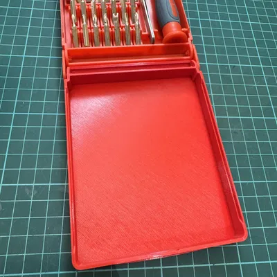 Nắp che thay thế cho bộ 32 mũi vít Extol