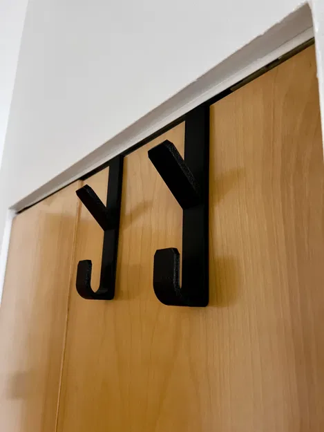 Móc Treo Quần Áo Cửa - Bản chỉnh sửa cho cửa thường - Image 1