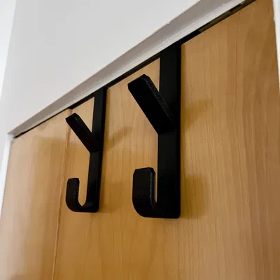 Móc Treo Quần Áo Cửa - Bản chỉnh sửa cho cửa thường