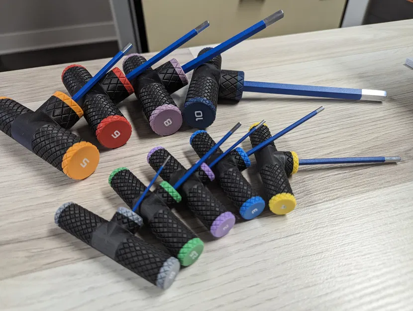 Bộ lục giác T-Handle Tối thượng (Metric) - Image 1