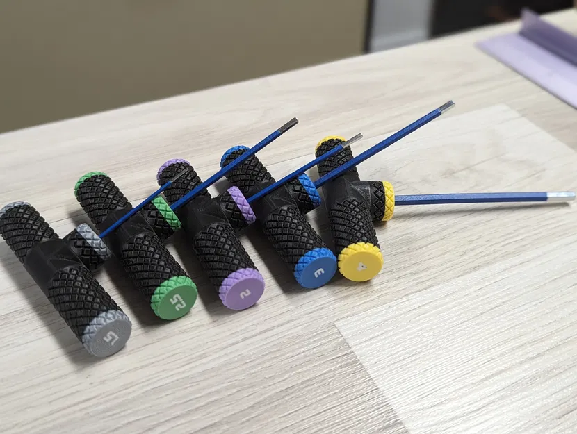 Bộ lục giác T-Handle Tối thượng (Metric) - Image 2