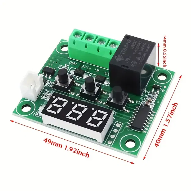 Bộ Sưởi Buồng Máy In 3D w1209 - Image 5