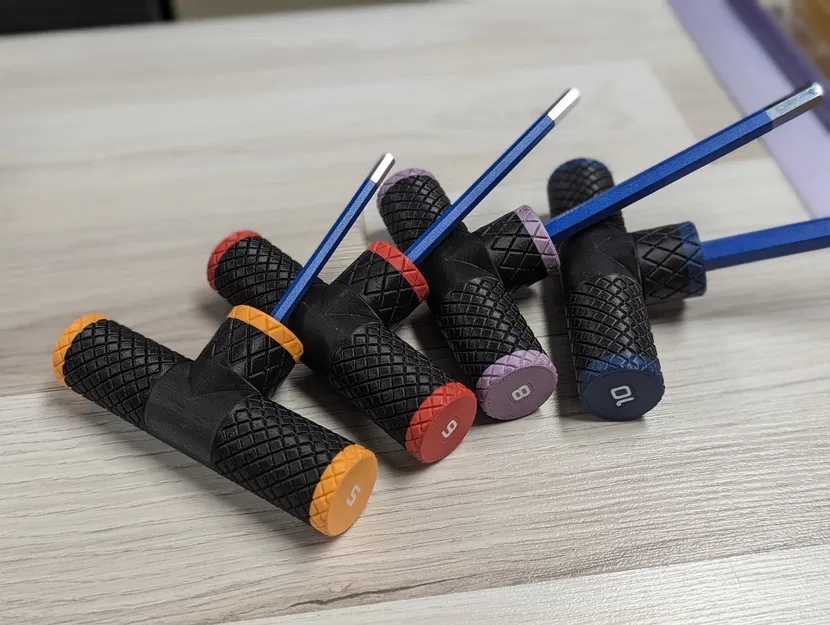 Bộ lục giác T-Handle Tối thượng (Metric) - Image 3