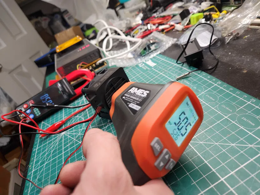 Bộ Sưởi Buồng Máy In 3D w1209 - Image 7