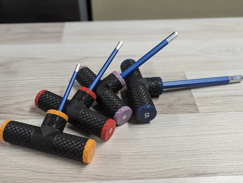 Bộ lục giác T-Handle Tối thượng (Metric) - Image 4